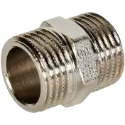 STOUT Ниппель НН  никелированный   1/2"