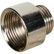 STOUT Переходник ВН     3/4"х1/2" никелированный