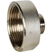 STOUT Переходник ВН   11/4"х 1/2" никелированный