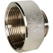 STOUT Переходник ВН  11/2"х1" никелированный