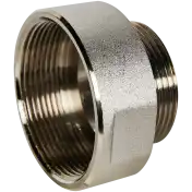 STOUT Переходник ВН  2"х11/2" никелированный
