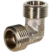 STOUT Угол НН  никелированный 1/2"
