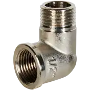 STOUT Угол НВ  никелированный   1/2"