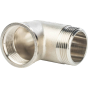 STOUT Угол НВ  никелированный 11/2"