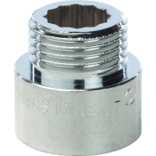 STOUT Удлинитель вн./нар.1/2"х15 хромированный