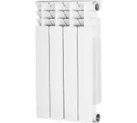 Радиатор биметаллический  CS 500/100  4 секции RADENA