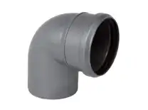 Отвод ПП D 075*90°  CERTUS (20)